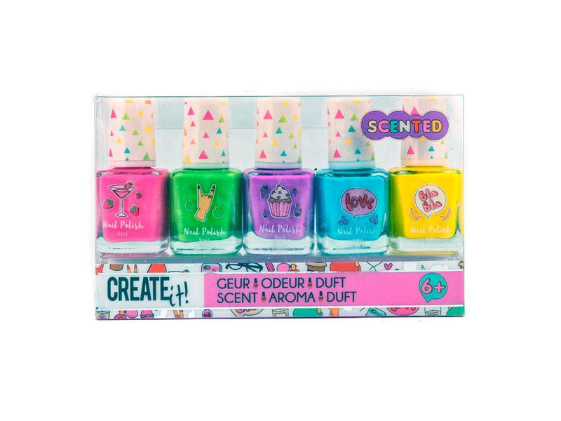 CREATE IT! Nail Polish Fragrance 5pcs.