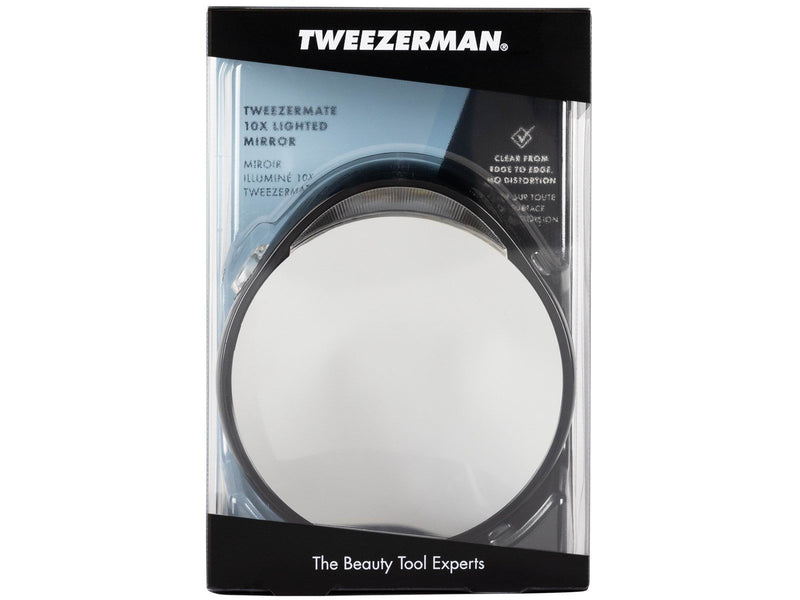 Tweezerman Tweezermate 10x Lighted Mirror