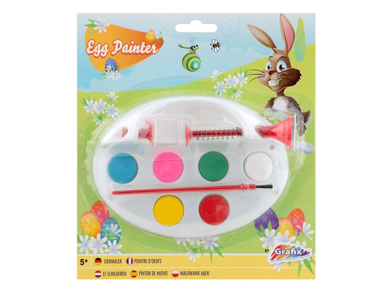 Grafix Egg Paint Mill with Paint and Brush
