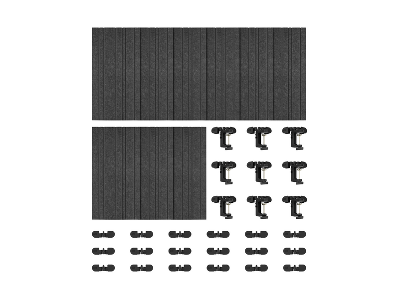 Streamplify Acoustic Panel 9pcs