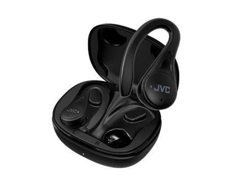 JVC HA-EC25T-B-U Black