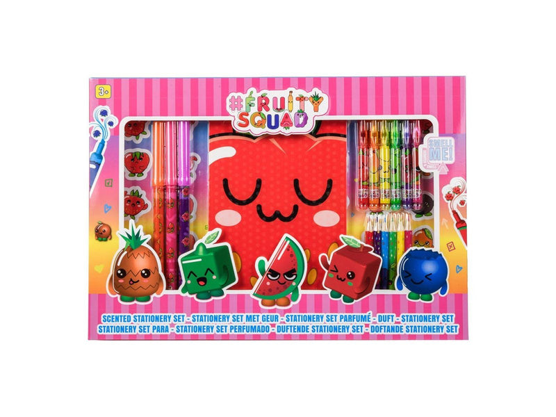 Canenco Fruity Squad Mega Stationery Set