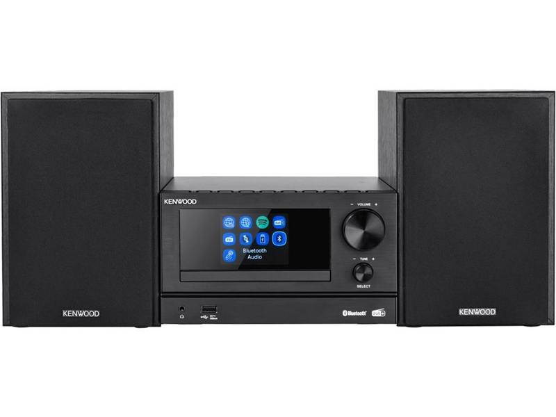Kenwood M-7000S-B Hi-Fi System - Black