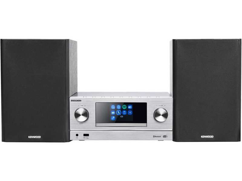 Kenwood M-9000S-S Hi-Fi System - Silver