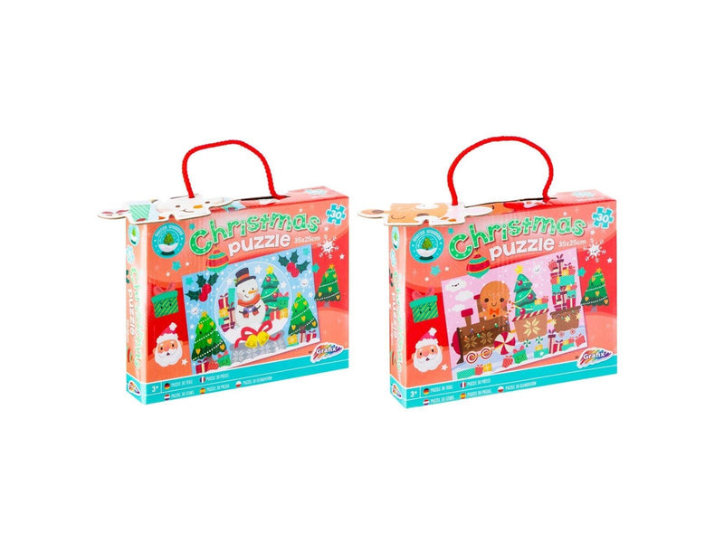 Grafix Christmas puzzle 30 pcs. Boden