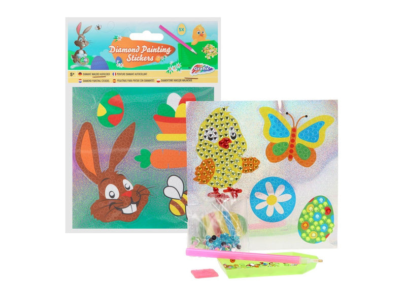 Grafix Diamond Painting Stickers Easter