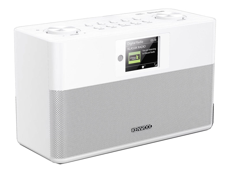 Kenwood CR-ST80DAB - DAB/DAB+/FM - Stereo - Weiß