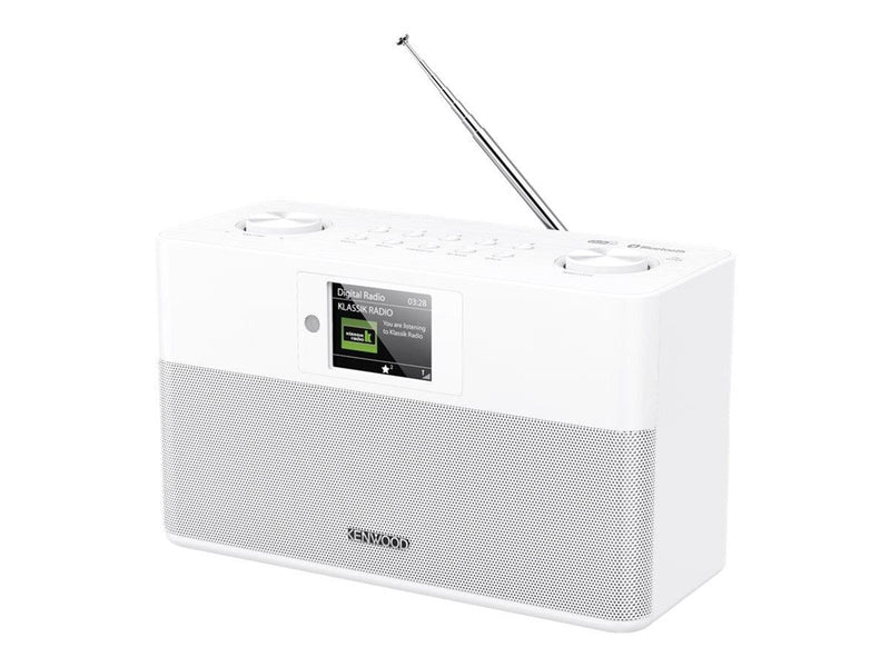Kenwood CR-ST80DAB - DAB/DAB+/FM - Stereo - Weiß