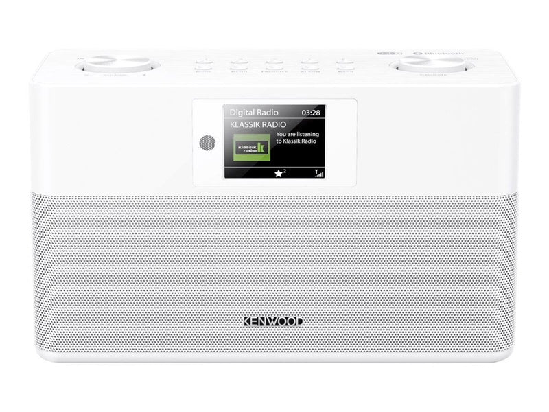Kenwood CR-ST80DAB - DAB/DAB+/FM - Stereo - Weiß