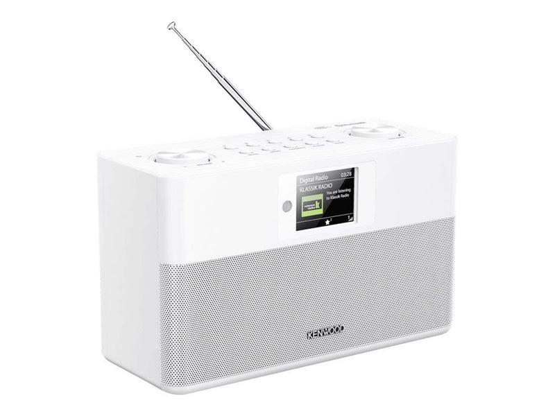 Kenwood CR-ST80DAB - DAB/DAB+/FM - Stereo - Weiß