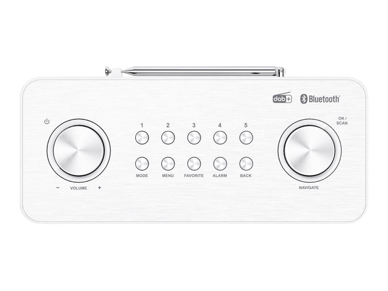 Kenwood CR-ST80DAB - DAB/DAB+/FM - Stereo - Weiß