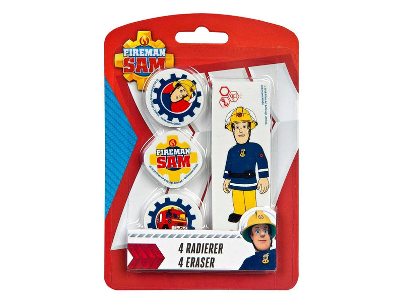 Undercover Firefighter Sam Gummen 4st.