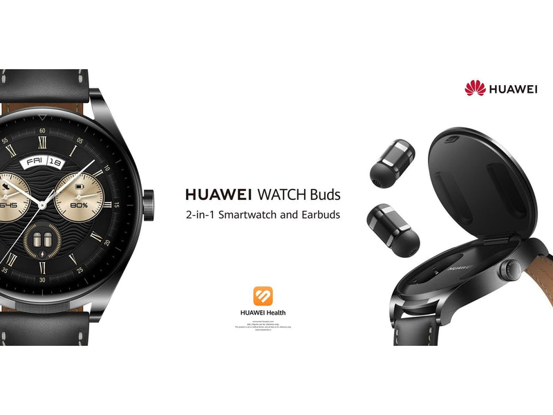 Huawei Watch Buds - Black