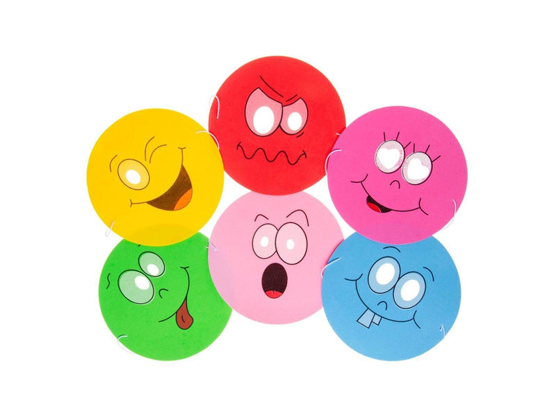LG-Imports Foam Mask Smile Face
