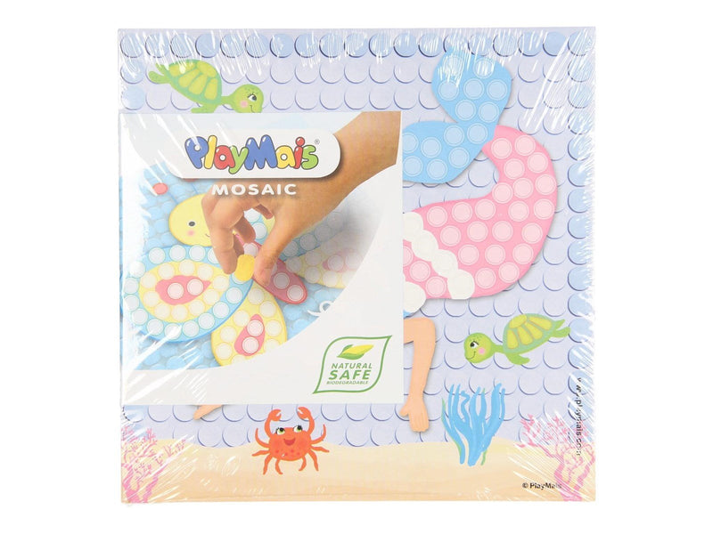PlayMais Mosaic Cards Decorate Dream Mermaid