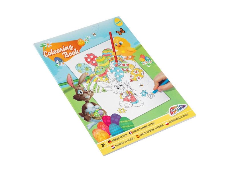 Grafix Coloring book Easter A4 64 pages.