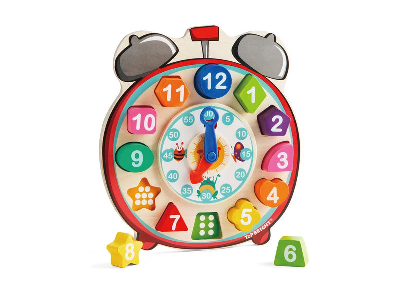 TOPBRIGHT Wooden Sorting Clock