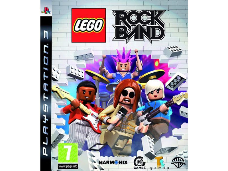 LEGO Rock Band - Sony PlayStation 3 - Musik - PEGI 7