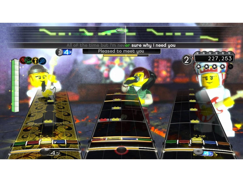 LEGO Rock Band - Sony PlayStation 3 - Musik - PEGI 7