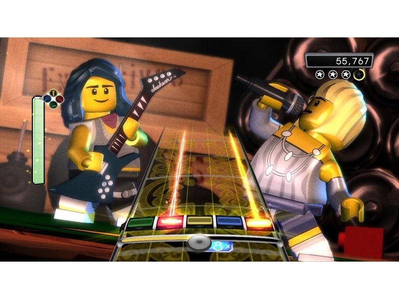 LEGO Rock Band - Sony PlayStation 3 - Musik - PEGI 7