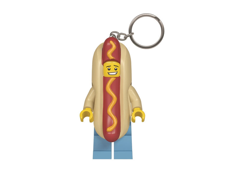 Euromic LEGO Classic HOT DOG MAN Key Light: key chain with