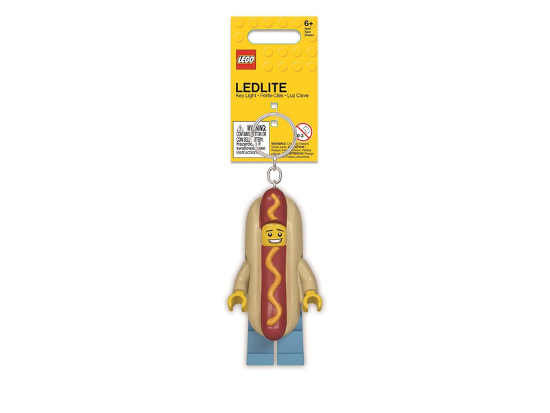 Euromic LEGO Classic HOT DOG MAN Key Light: key chain with