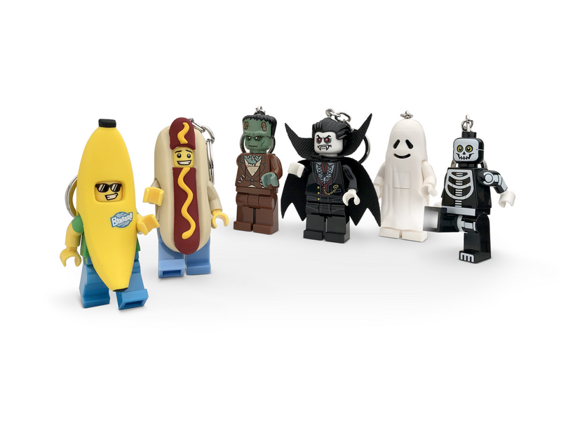 Euromic LEGO Classic HOT DOG MAN Key Light: key chain with