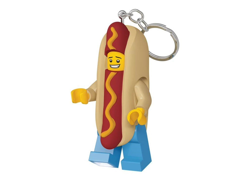 Euromic LEGO Classic HOT DOG MAN Key Light: key chain with