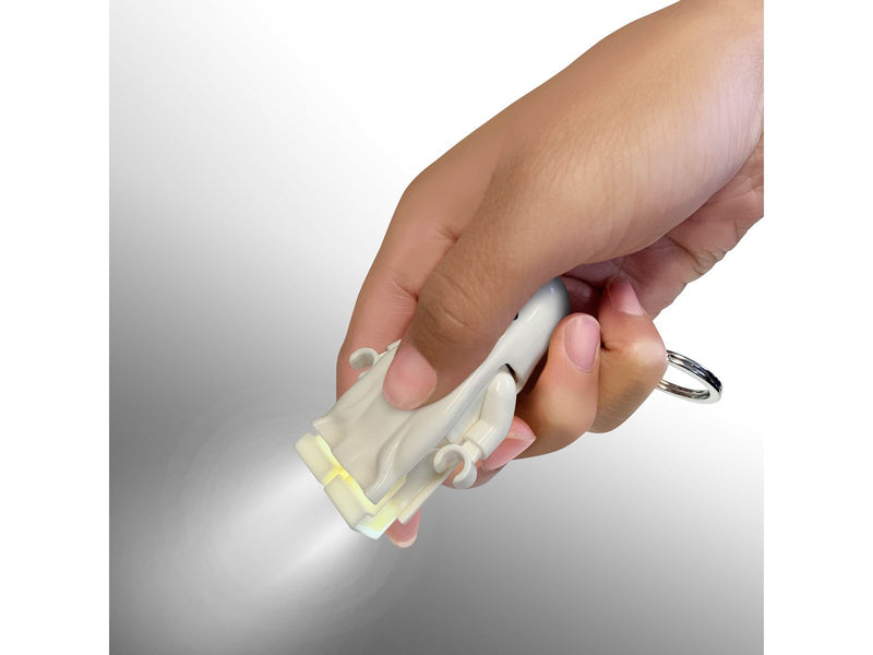 Euromic LEGO Classic GHOST Key Light: key chain with LED l
