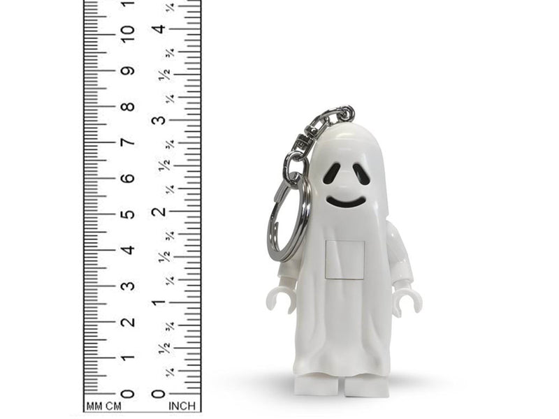 Euromic LEGO Classic GHOST Key Light: key chain with LED l