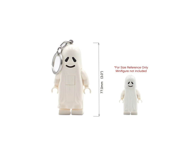 Euromic LEGO Classic GHOST Key Light: key chain with LED l