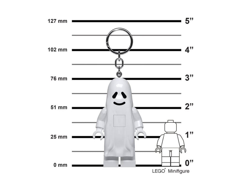 Euromic LEGO Classic GHOST Key Light: key chain with LED l