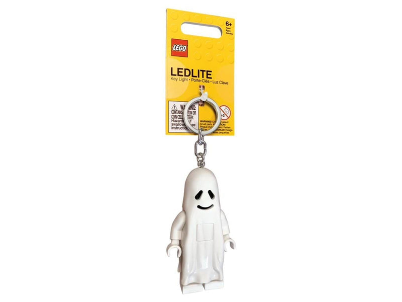 Euromic LEGO Classic GHOST Key Light: key chain with LED l