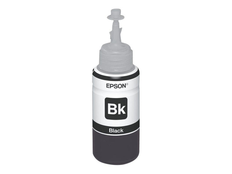 Epson Original T6641 Nachfülltinte schwarz 4.000 Seiten 70ml (C13T664140)