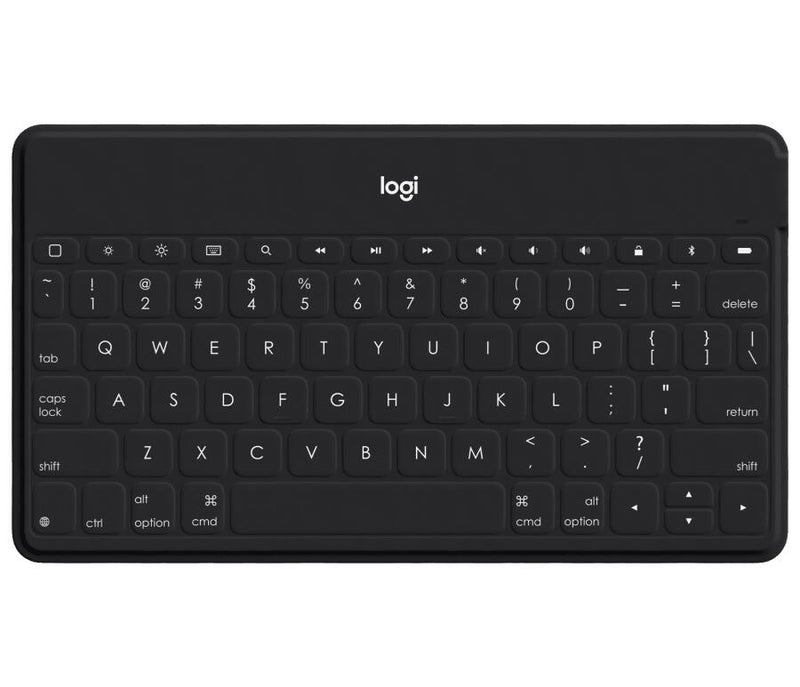 Logitech Keys-To-Go mit iOS-Sondertasten schwarz - Bluetooth