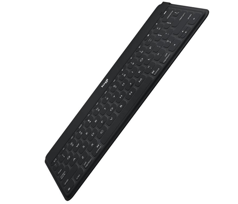 Logitech Keys-To-Go mit iOS-Sondertasten schwarz - Bluetooth