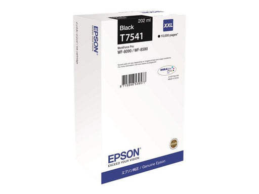 Epson Original T7541 XXL Druckerpatrone - schwarz (C13T754140)