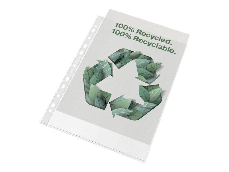 Esselte Prospekthülle 100% recycelt A4