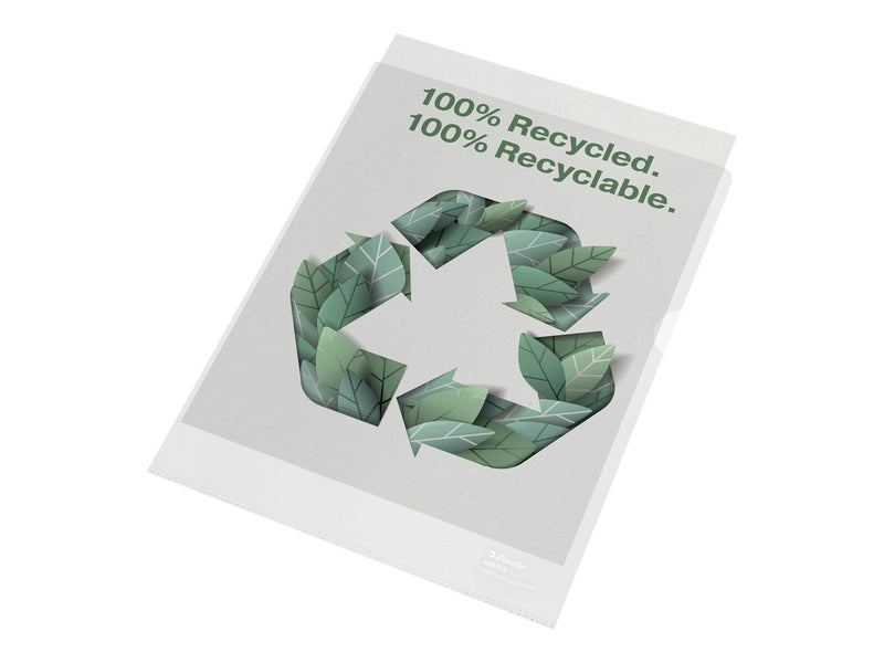 Esselte Sichthülle 100% recycelt A4