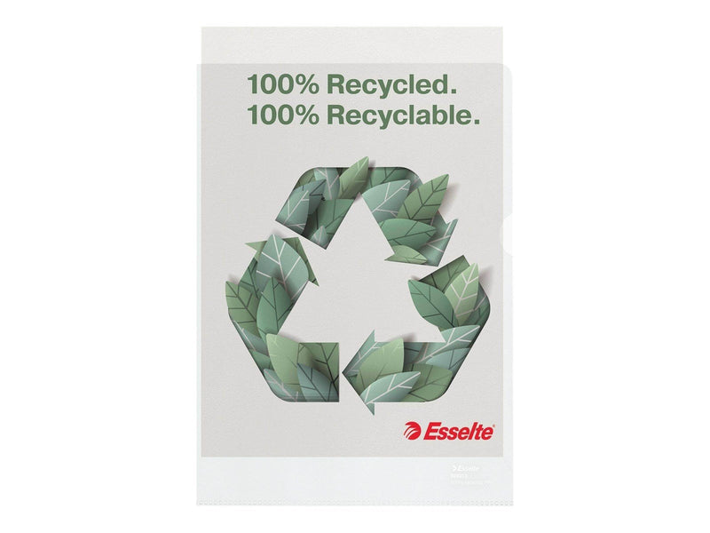 Esselte Sichthülle 100% recycelt A4