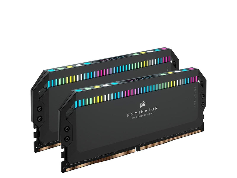 Corsair Dominator DDR5-6800 - 64GB - CL40 - Dual Channel (2 pcs) - Intel XMP - Schwarz mit RGB