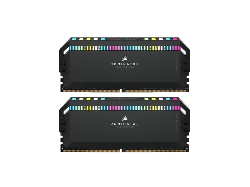Corsair Dominator DDR5-6800 - 64GB - CL40 - Dual Channel (2 pcs) - Intel XMP - Schwarz mit RGB