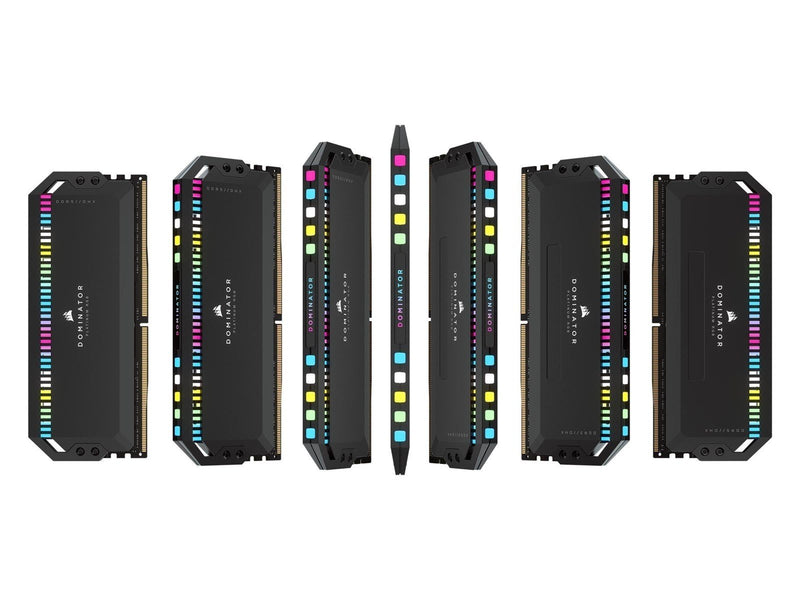 Corsair Dominator DDR5-6800 - 64GB - CL40 - Dual Channel (2 pcs) - Intel XMP - Schwarz mit RGB