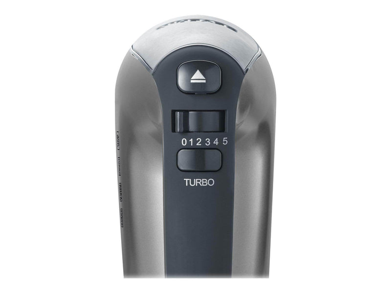 SEVERIN Handmixer HM 3832 - hand mixer - grey metallic/black/stainless steel - 400 W