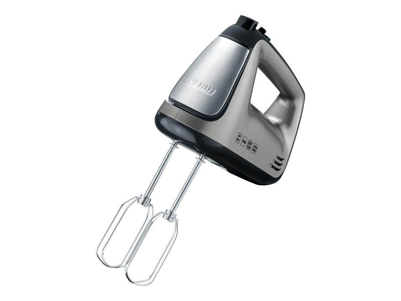 SEVERIN Handmixer HM 3832 - hand mixer - grey metallic/black/stainless steel - 400 W