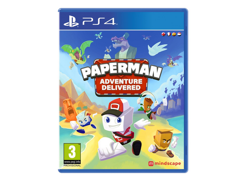 Paperman: Adventure Delivered - Sony PlayStation 4 - Abenteuer - PEGI 3