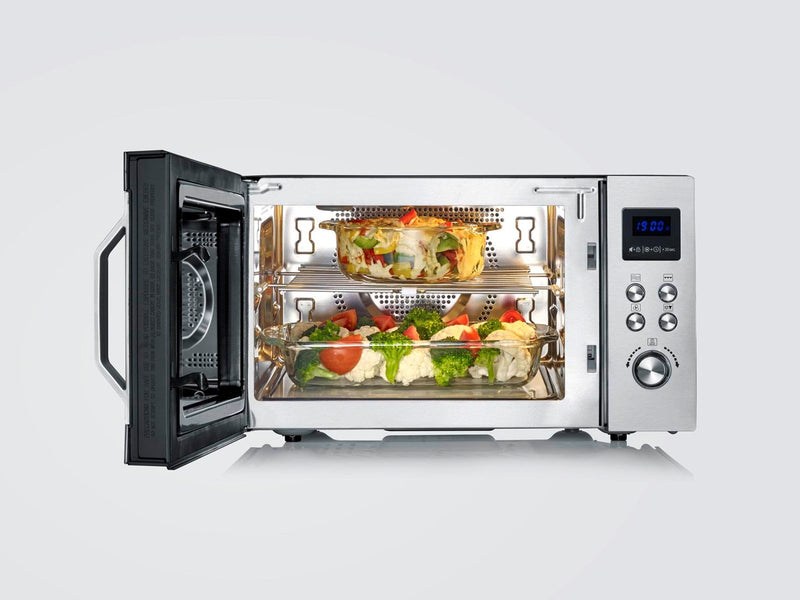 SEVERIN Microwave oven with ceramic plate