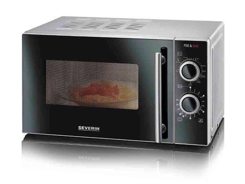 SEVERIN Microwave oven with grill 700 watts 20 litres