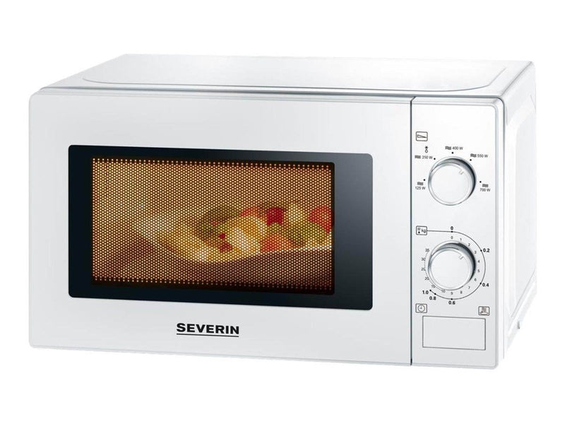 SEVERIN MW 7770 - microwave oven - freestanding - white