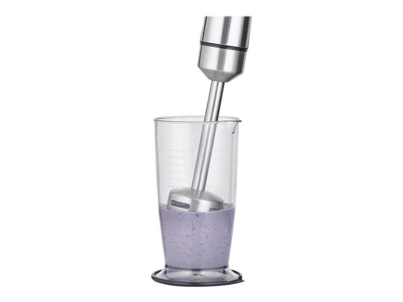 SEVERIN Stabmixer SM 3775 - hand blender - brushed stainless steel/black - 100 W